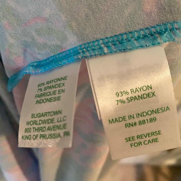 *SOLD* NWT Lilly Pulitzer Odella Maxi Dress Amalfitano Blue Best Fishes - Picture 7 of 10